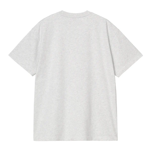 【Carhartt Wip/カーハート ダブルアイピー】2026 T-シャツ WIP Iii T-SHIRT 4573654463546 Ash Heather (heavy stone wash) Sサイズ (S,M,L)  Ash Heather (heavy stone wash) Sサイズ
