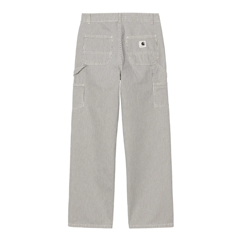 レディース【Carhartt Wip/カーハート ダブルアイピー】I036517 パンツ PANTS W' MERCER PANT Mercer Stripe, Graphite / Wax, Stone washed 25インチ 【送料無料 北海道/沖縄/離島を除く】  Mercer Stripe, Graphite / Wax, Stone washed 25インチ