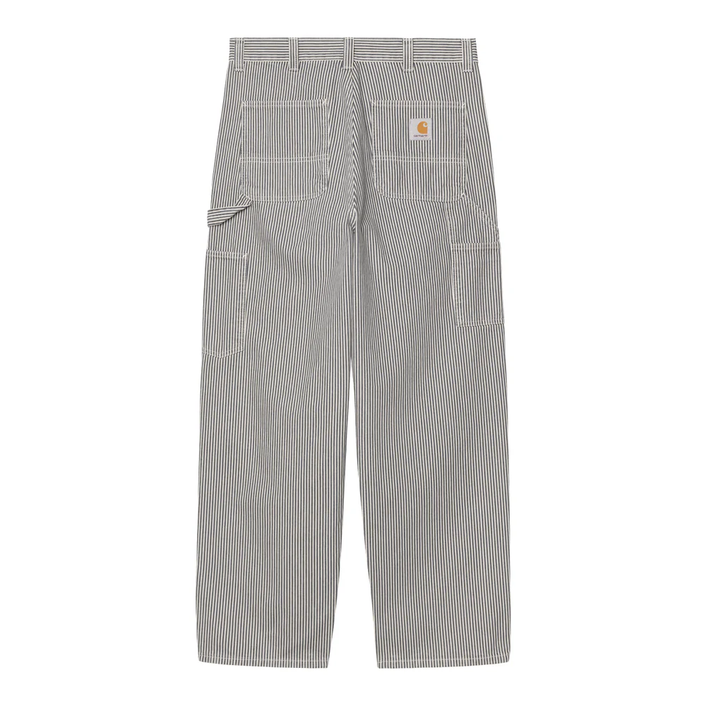 【Carhartt Wip/カーハート ダブルアイピー】I036531 パンツ PANTS MERCER SINGLE KNEE PANT マーサーシングルニーパンツ Mercer Stripe, Graphite / Wax, Stone washed Lサイズ 【送料無料 北海道/沖縄/離島を除く】 Mercer Stripe, Graphite / Wax, Stone washed Lサイズ