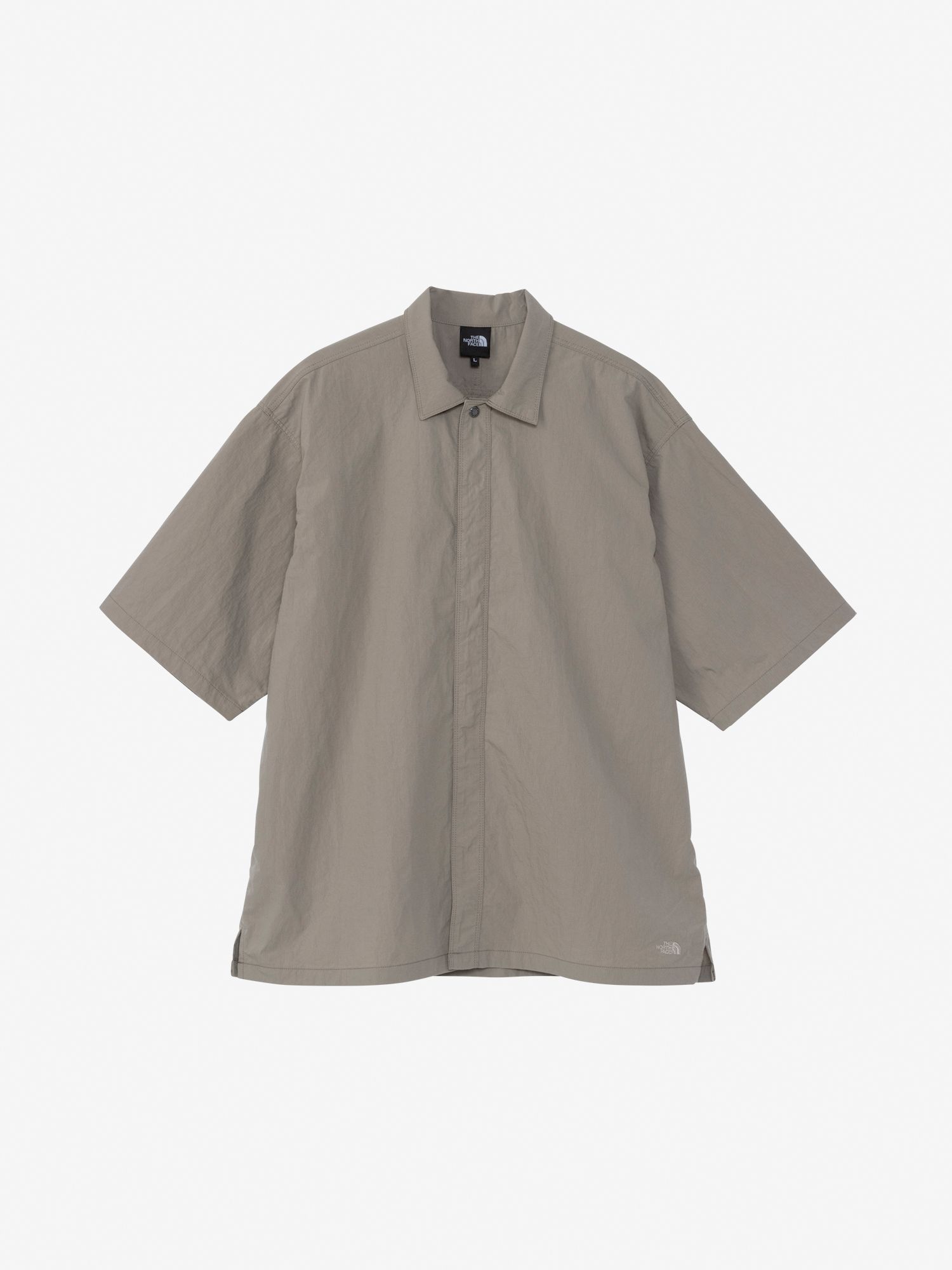 THE NORTH FACE ザノースフェイス S/Sシャツ Geology Shirt ジオロジーシャツ（ユニセックス） FRフォールンクロック