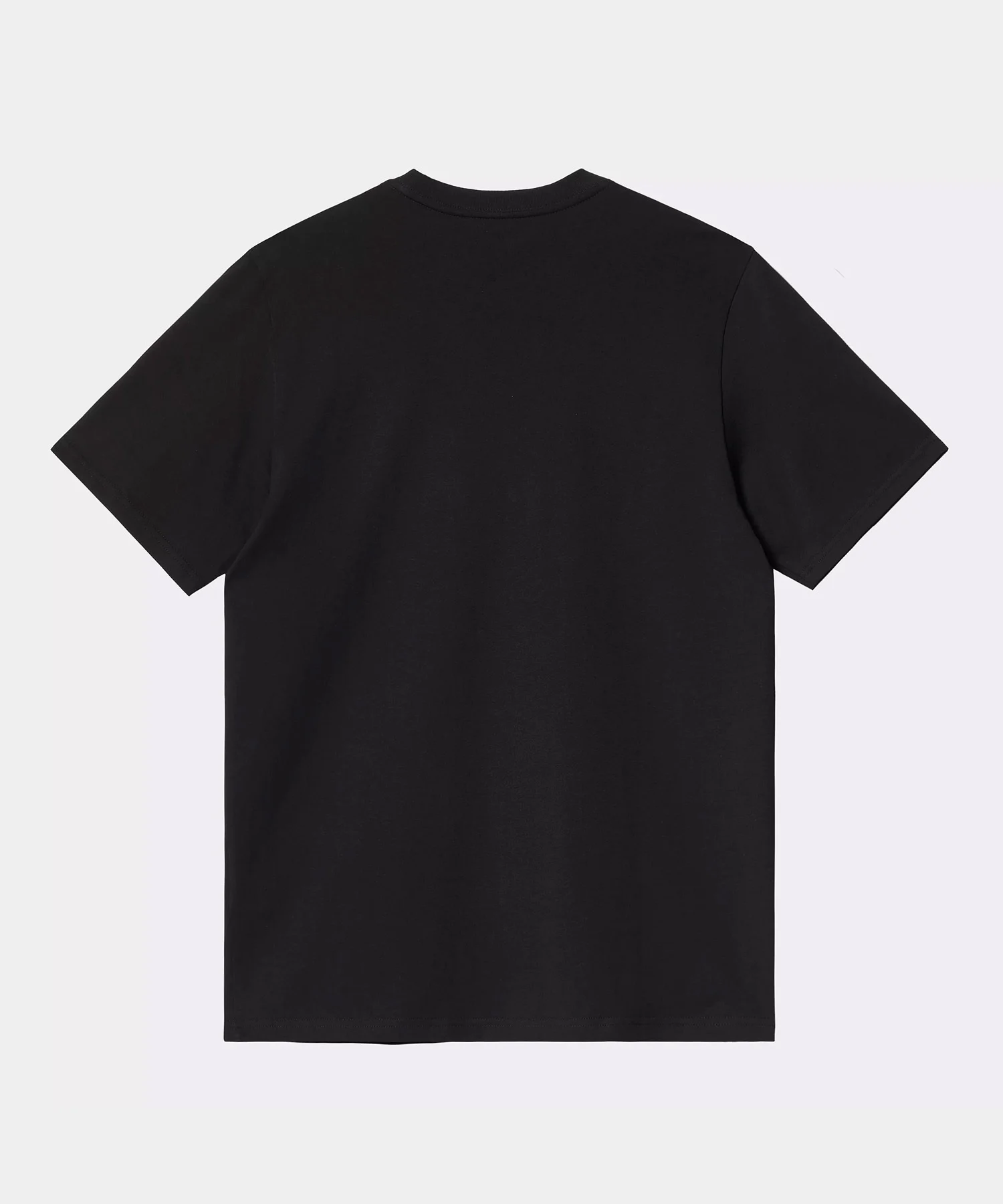 【Carhartt Wip/カーハート ダブルアイピー】2025 Tシャツ POCKET HEART T-SHIRT ポケット ハート Tシャツ I032128  Black/Black Lサイズ Black/Black Lサイズ