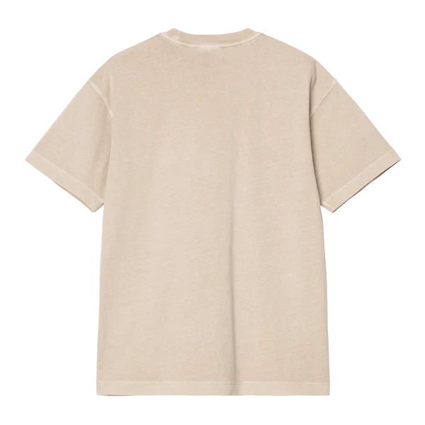 【Carhartt Wip/カーハート ダブルアイピー】2025 Tシャツ NELSON T-SHIRT ネルソンTシャツ I029949 Fleur De Sei gament dyed  Lサイズ Fleur De Sei gament dyed Lサイズ