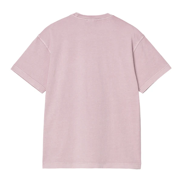 【Carhartt Wip/カーハート ダブルアイピー】2025 Tシャツ NELSON T-SHIRT ネルソンTシャツ I029949 Hortensia gament dyed  (M.L) Hortensia gament dyed Mサイズ