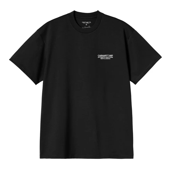 【Carhartt Wip/カーハート ダブルアイピー】2026 Tシャツ SEAN HAMILTON 03 T-SHIRT 4573654468923 Black Mサイズ 【送料無料：北海道/沖縄/離島を除く】 Black Mサイズ