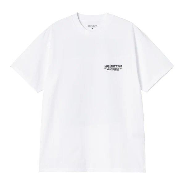 【Carhartt Wip/カーハート ダブルアイピー】2026 Tシャツ SEAN HAMILTON 03 T-SHIRT 4573654468862 White Mサイズ 【送料無料：北海道/沖縄/離島を除く】 white Mサイズ