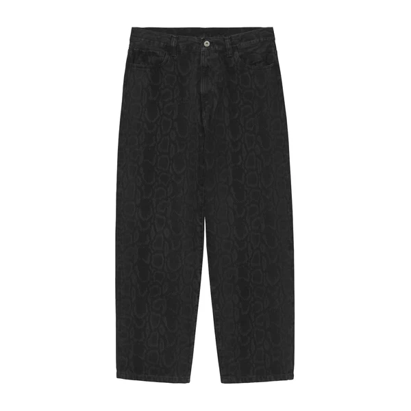NEW 【Carhartt Wip/カーハート ダブルアイピー】2026 パンツ PANT SNAKE LANDON PANT I036589 Snake Camo Black (heavy stone wash) 4573654432238 34インチ【送料無料：北海道/沖縄/離島を除く】 Snake Camo Black (heavy stone wash) 34インチ