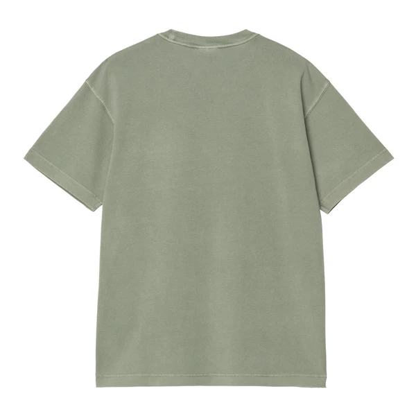  【Carhartt Wip/カーハート ダブルアイピー】2025 Tシャツ NELSON T-SHIRT ネルソンTシャツ I029949 Park gamert dyed   Lサイズ Park gamenrt dyed Lサイズ