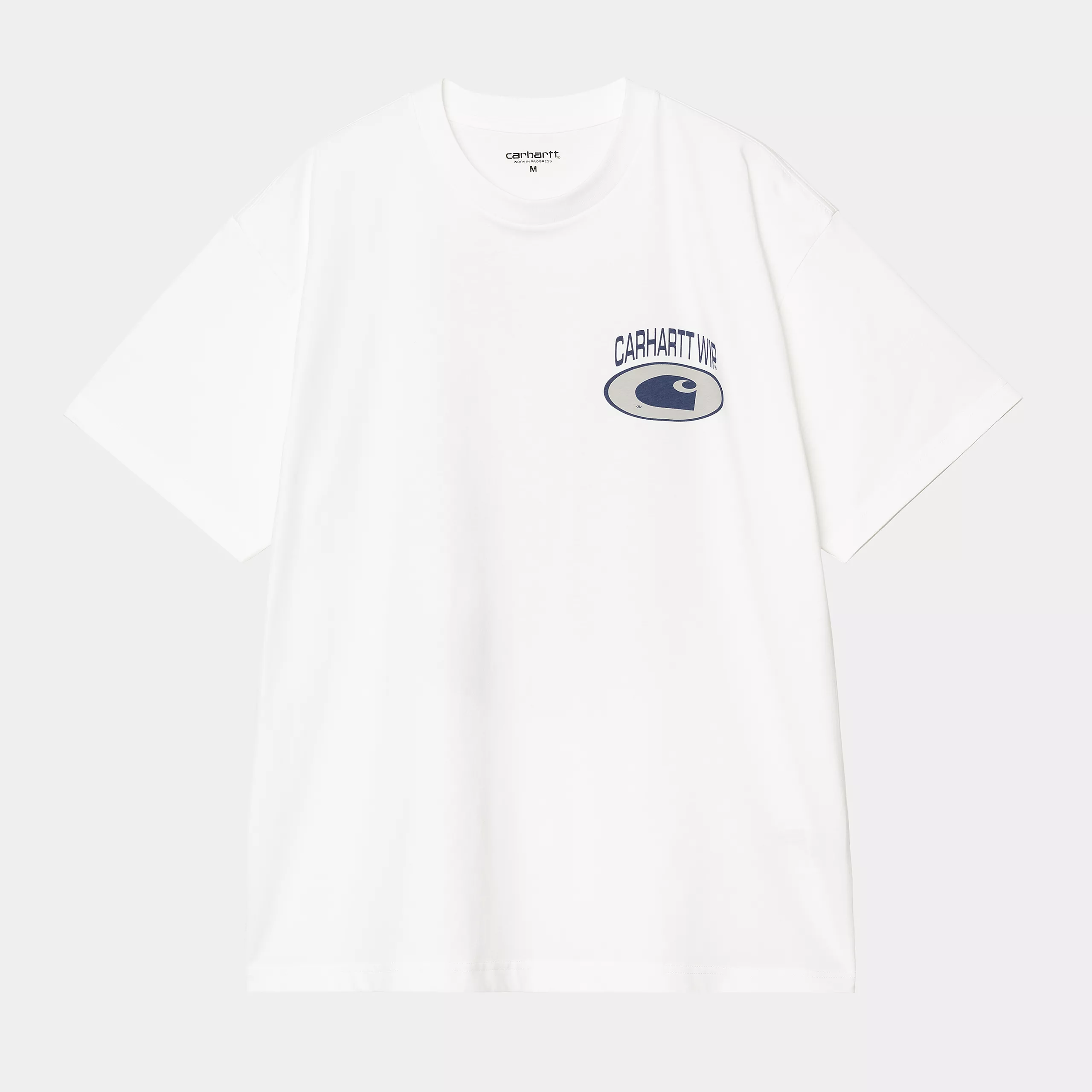 【Carhartt Wip/カーハート ダブルアイピー】2025 Tシャツ TIRE T-SHIRT タイヤTシャツ I034666 White  Lサイズ white Lサイズ