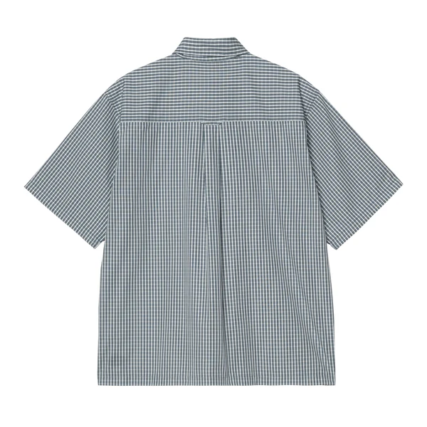 【Carhartt Wip/カーハート ダブルアイピー】2026シャツ SHIRT GROFF SHIRT I036191 Groff Check Blue River Mサイズ 4573654448352【送料無料：北海道/沖縄/離島を除く】 Groff Check Blue River Mサイズ