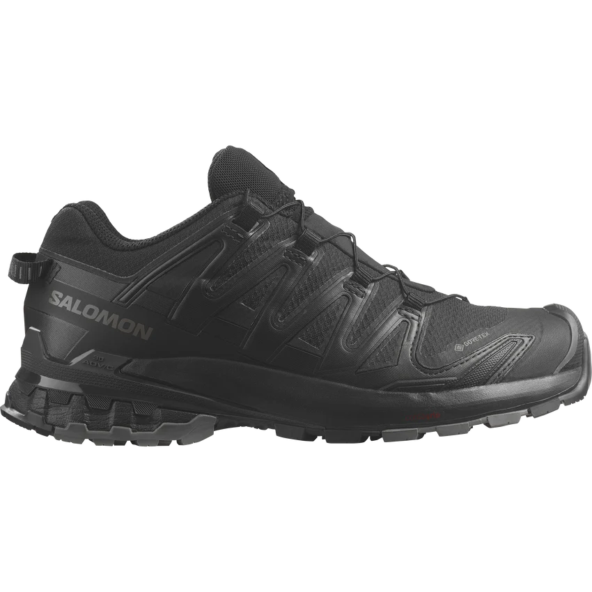 【SALOMON サロモン】2025 レディースシューズ　( XA PRO 3D V9 GTX)  Black / Phantom / Pewter 24.0cm　【送料無料：北海道/沖縄/離島を除く】 Black / Phantom / Pewter 24.0cm