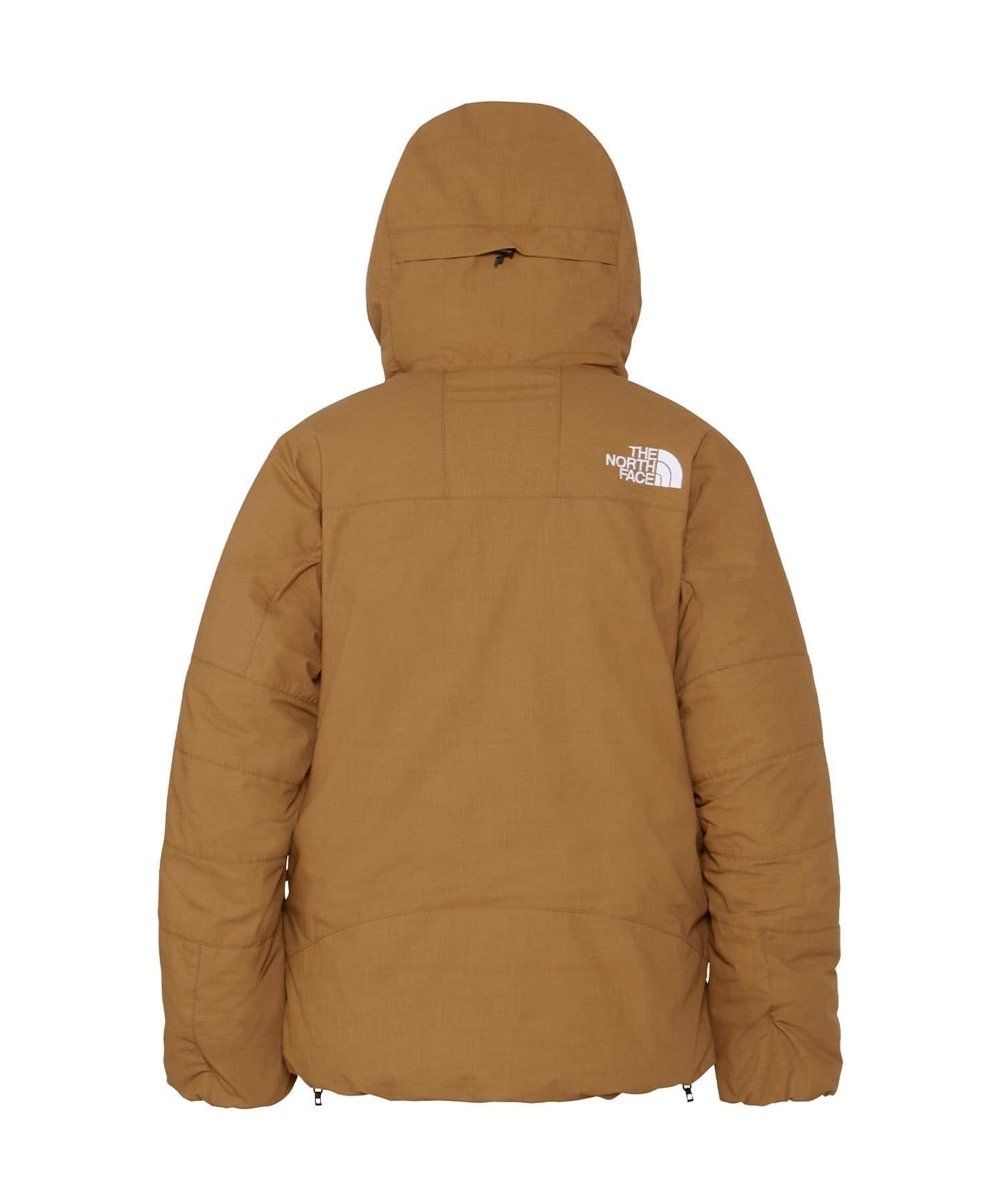 【THE NORTH FACE ザノース フェイス】2024 FIREFLY INSULATED PARKA ファイヤーフライインサレーテッドパーカ 中綿 撥水 NY822314580777984124　OUTLET 【送料無料：北海道/沖縄/離島を除く】 UB ユーティリティブラウン Lサイズ
