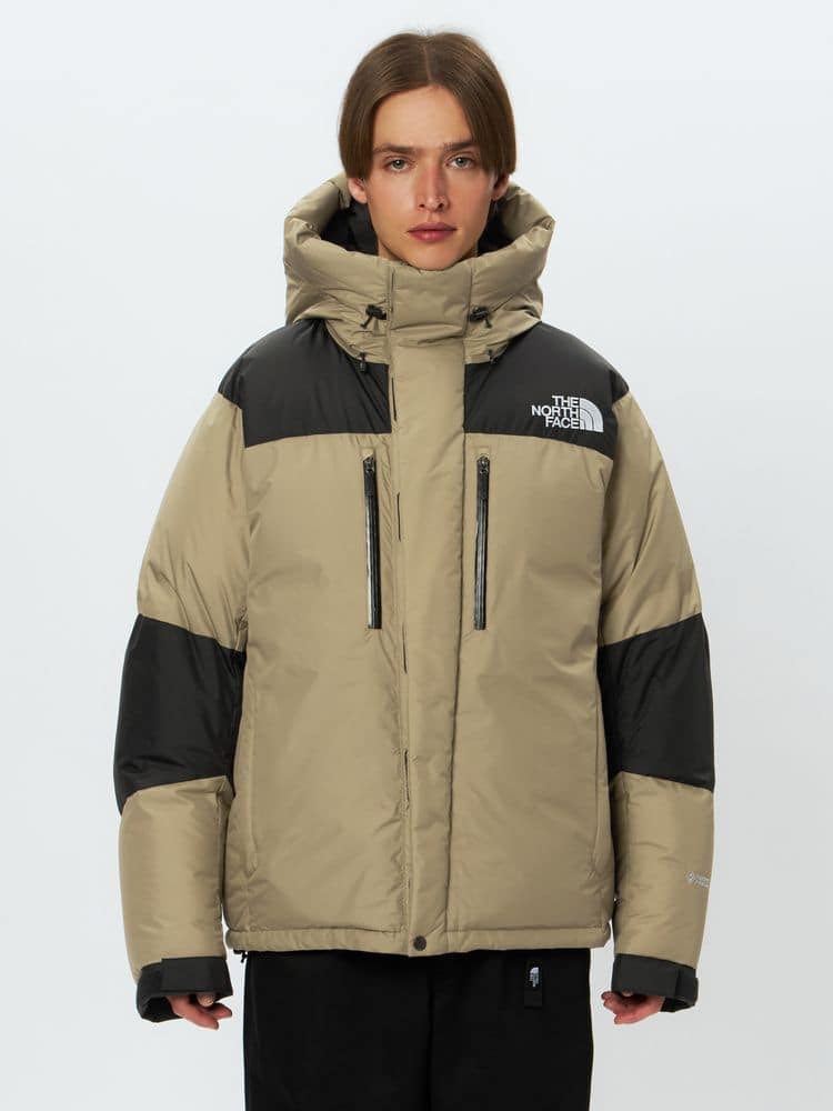 【THE NORTH FACE ザノース フェイス】2025 バルトロライトジャケット（ユニセックス） ND92551 CK ブラック×クラシックカーキ  (S～Lサイズ)【送料無料：北海道/沖縄/離島を除く】 CK ブラック×クラシックカーキ Sサイズ