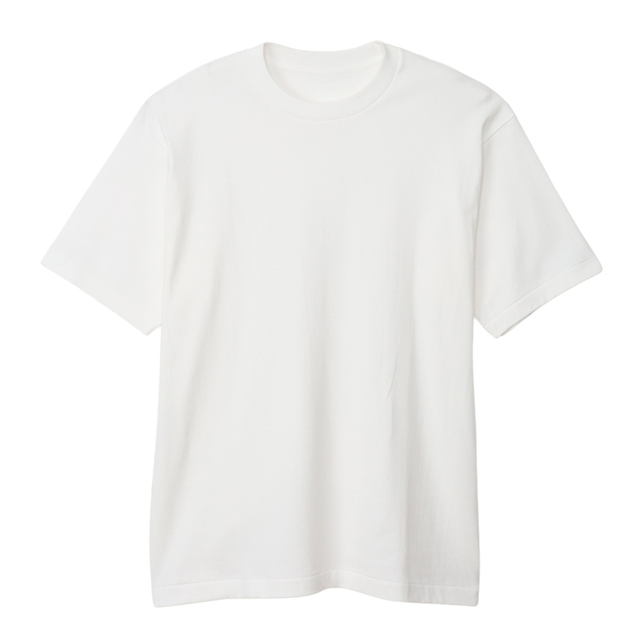 【HANES】SHIRO Tシャツ SS Hanes T-SHIRTS SHIRO (HM1-D201) 010 ホワイト XXLサイズ 4550356898432 010 WHITE（ホワイト） XXLサイズ
