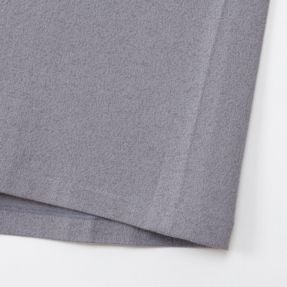 【HANES】MOKU Tシャツ SS Hanes T-SHIRTS MOKU (HM1-D203)  XXLサイズ 4580814102399 【北海道/沖縄/離島 着払い】 060  GREY（グレー） XXLサイズ