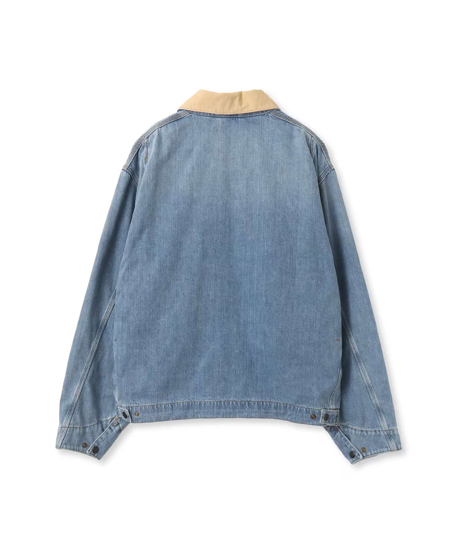 ☆【静岡パルコ 感謝SALE】Carhartt Wip/カーハート ダブルアイピー】JAKECT ジャケット 2026 OG DETROIT JACKET I036593 Blue / Dusty H Brown(burst wash) Sサイズ 4573654443425 新品/正規品【送料無料 北海道/沖縄/離島を除く】  Blue / Dusty H Brown(burst wash) Sサイズ