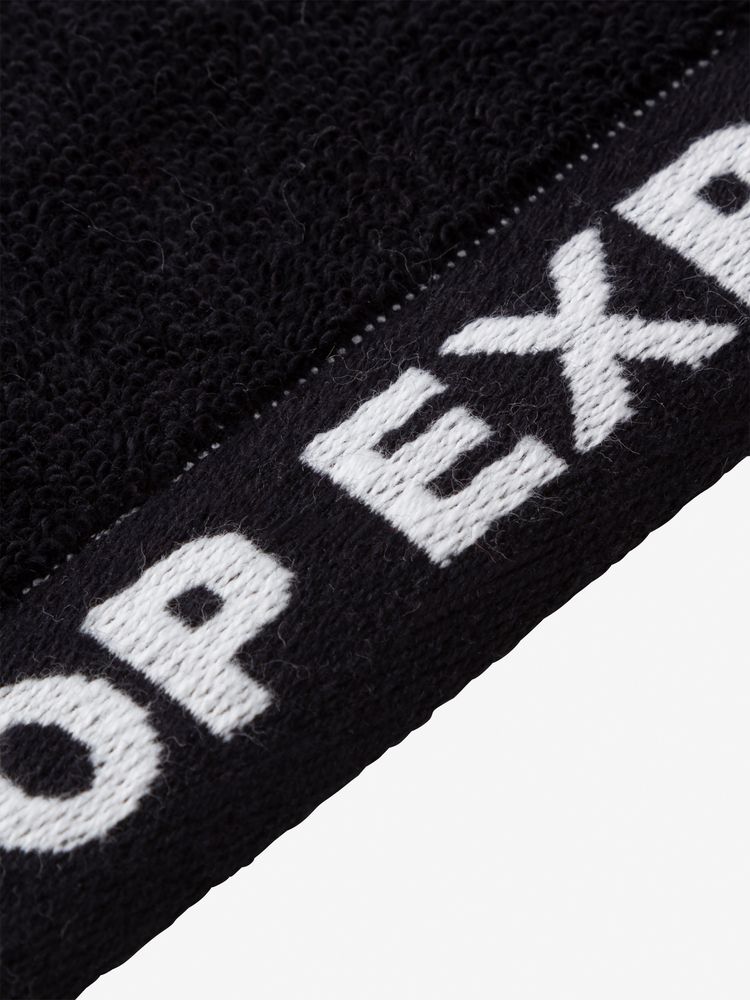 【THE NORTH FACE ザ ノースフェイス】アクセサリー タオル  Comfort Cotton Towel コンフォートコットンタオル Mサイズ NN22101  Kブラック BLACK W34×L80cm