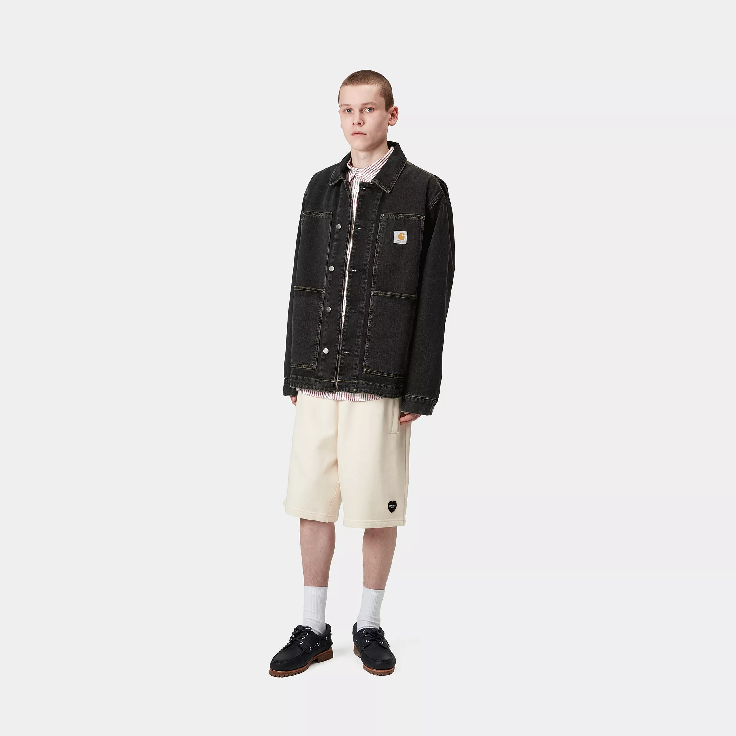 Carhartt WIP OG Double Front Jacket | Blue (stone washed