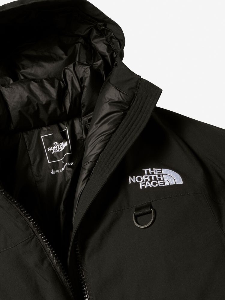【THE NORTH FACE ザ ノース フェイス】2024 ジャケット Firefly Insulated Parka ファイヤーフライ インサレー テッドパーカー NY82231 UB ユーティリティブラウン Lサイズ【送料無料：北海道/沖縄/離島を除く UB ユーティリティブラウン Lサイズ
