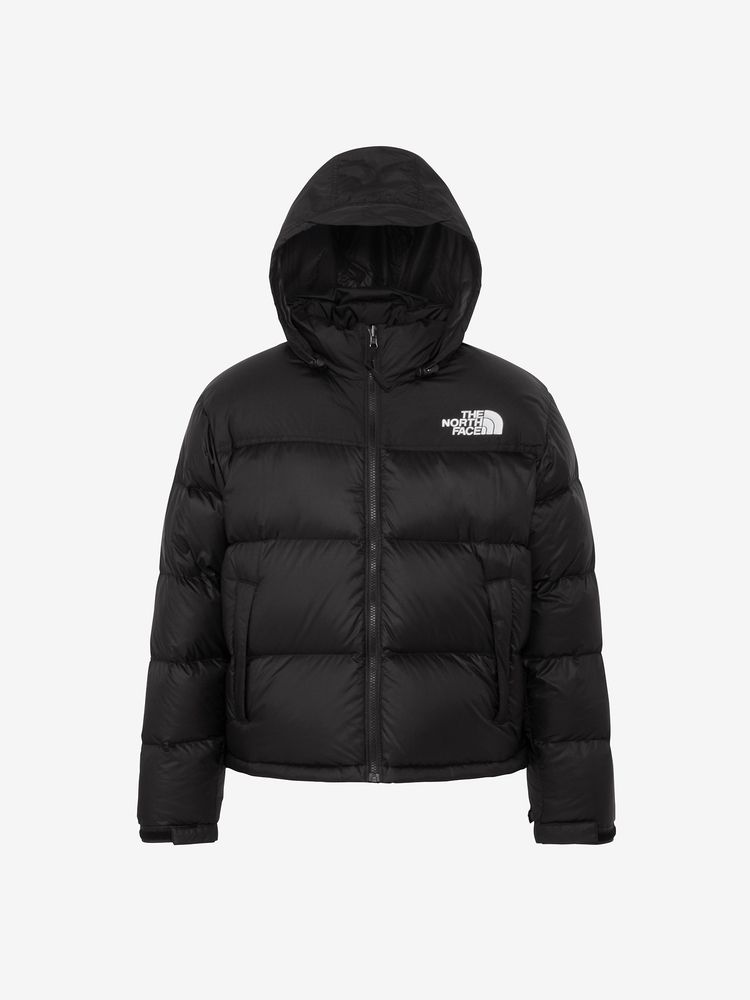 【THE NORTH FACE ザ ノース フェイス】2025 レディース ジャケット Short Nuptse Jacket ショートヌプシージャケット ND92555 Kブラック XLサイズ【送料無料：北海道/沖縄離島/離島を除く】 K ブラック XLサイズ