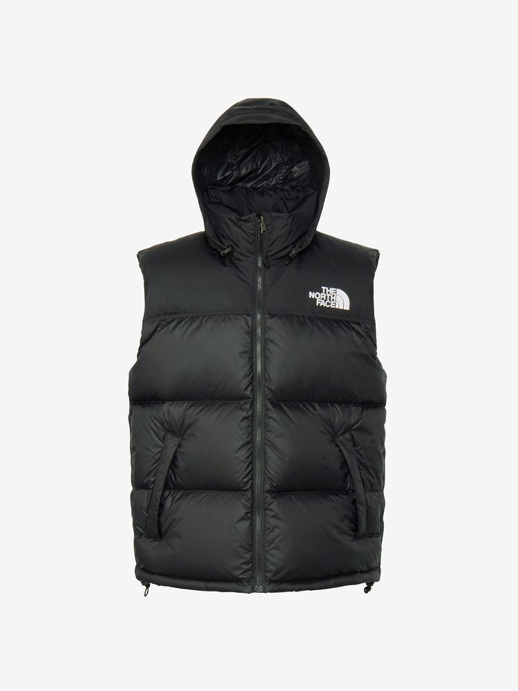 【 THE NORTH FACE ザ ノースフェイス 】2025 ダウンベスト Nuptse Vest ヌプシ ベスト ND92557 K ブラック XLサイス【送料無料 /北海道/沖縄/離島を除く】 K ブラック XLサイズ