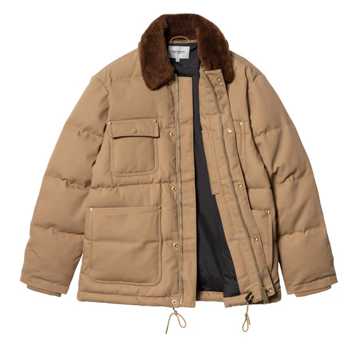 Carhartt Wip カーハート ダブルアイピー】2024 ジャケット RAYLEY JACKET レイリージャケット I033893  Peanut Mサイズ【送料無料:北海道/沖縄/離島を除く】(Mサイズ Peanut)｜ ムラサキスタイル｜静岡PARCO | ONLINE  PARCO（オンラインパルコ）