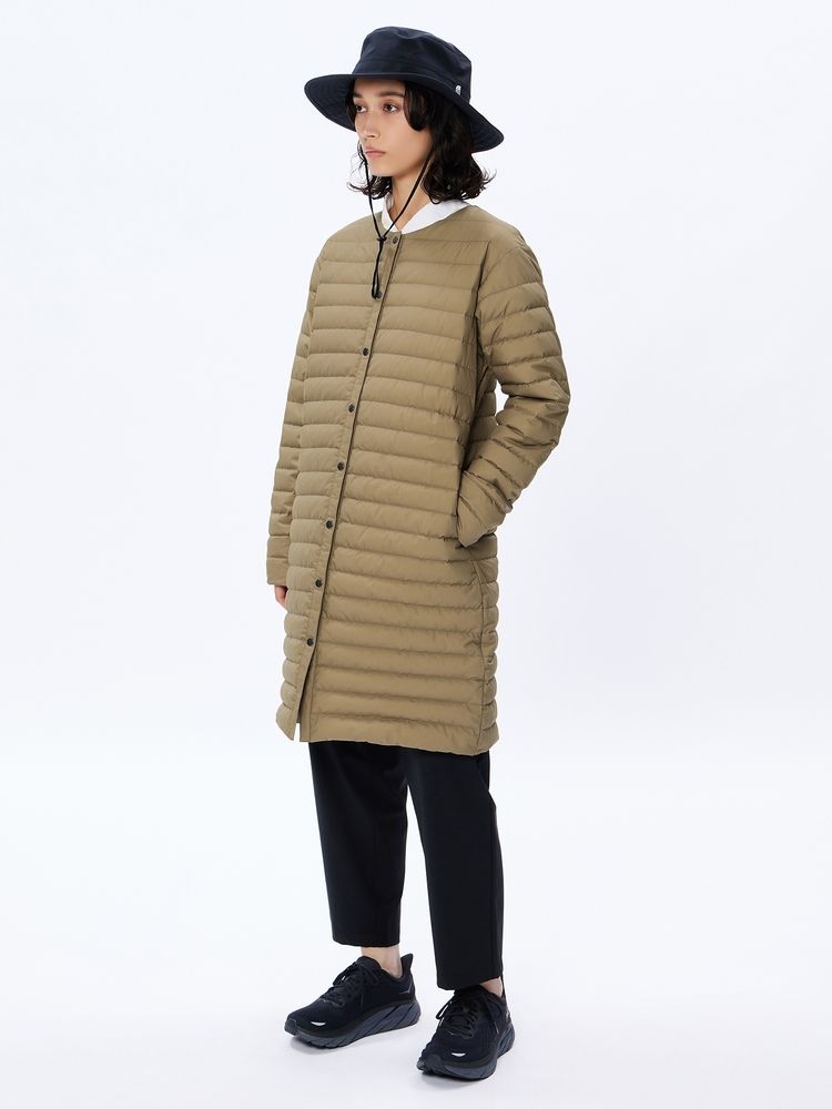 【THE NORTH FACE ザ ノース フェイス】2024 レディース ダウンコート WS ZEPHER SHELL Coat  ウィンドストッパーゼファーシェルコート ND92263 【送料無料 北海道/沖縄/離島を除く】