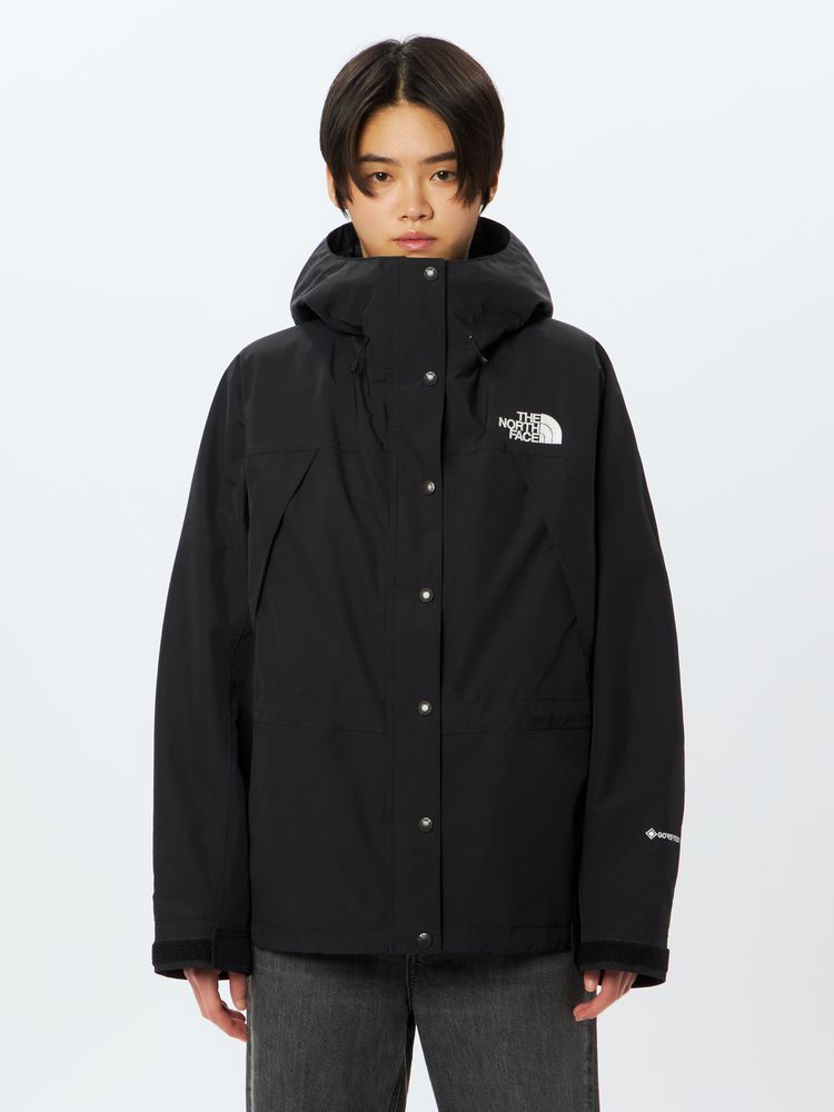 【THE NORTH FACE ザ ノース フェイス】2025 レディース ジャケット Mountain Light Jacket マウンテンライト ジャケット NPW62550 Kブラック Lサイズ 【送料無料: 北海道/沖縄/離島を除く】 Kブラック Lサイズ