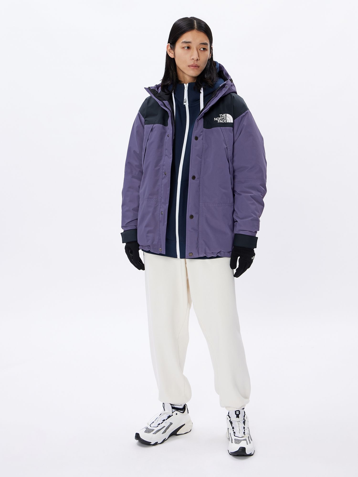 THE NORTH FACE ザノースフェイス ダウンジャケット マウンテンダウンジャケット（ユニセックス）ND92237 Mountain Down  Jacket KTケルプタン Sサイズ 【送料無料 北海道/沖縄/離島を除く】