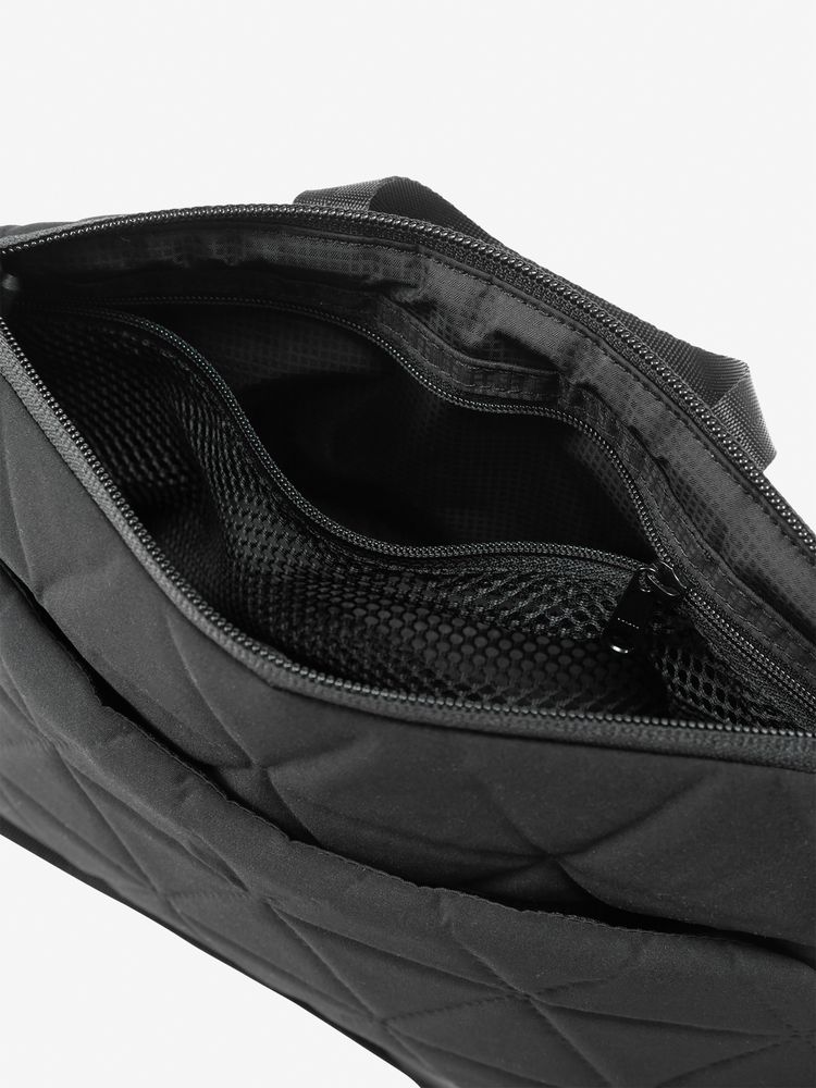 【THE NORTH FACE ザノース フェイス】2025 ショルダーポーチ Geoface Pouch ジオフェイスポーチ NM32356 CK クラシックカーキ CK クラシックカーキ Fサイズ