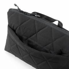 【THE NORTH FACE ザノース フェイス】2025 ショルダーポーチ  Geoface Pouch  ジオフェイスポーチ NM32356 K ブラック K ブラック ONE SIZE (H18×W24.5×D6.5㎝)