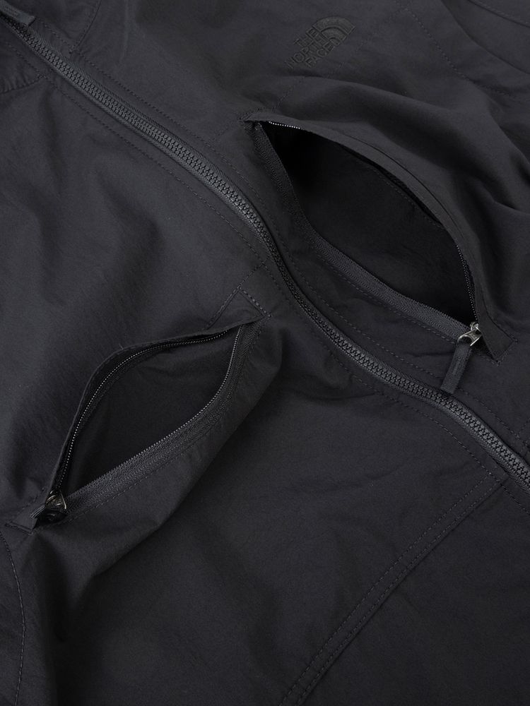 【THE NORTH FACE ザノースフェイス】2025 ベスト Trip Fleld Vest トリップ フィールド ベスト NP22551 Kブラック　Lサイズ【送料無料：北海道/沖縄/離島を除く】 K ブラック Lサイズ