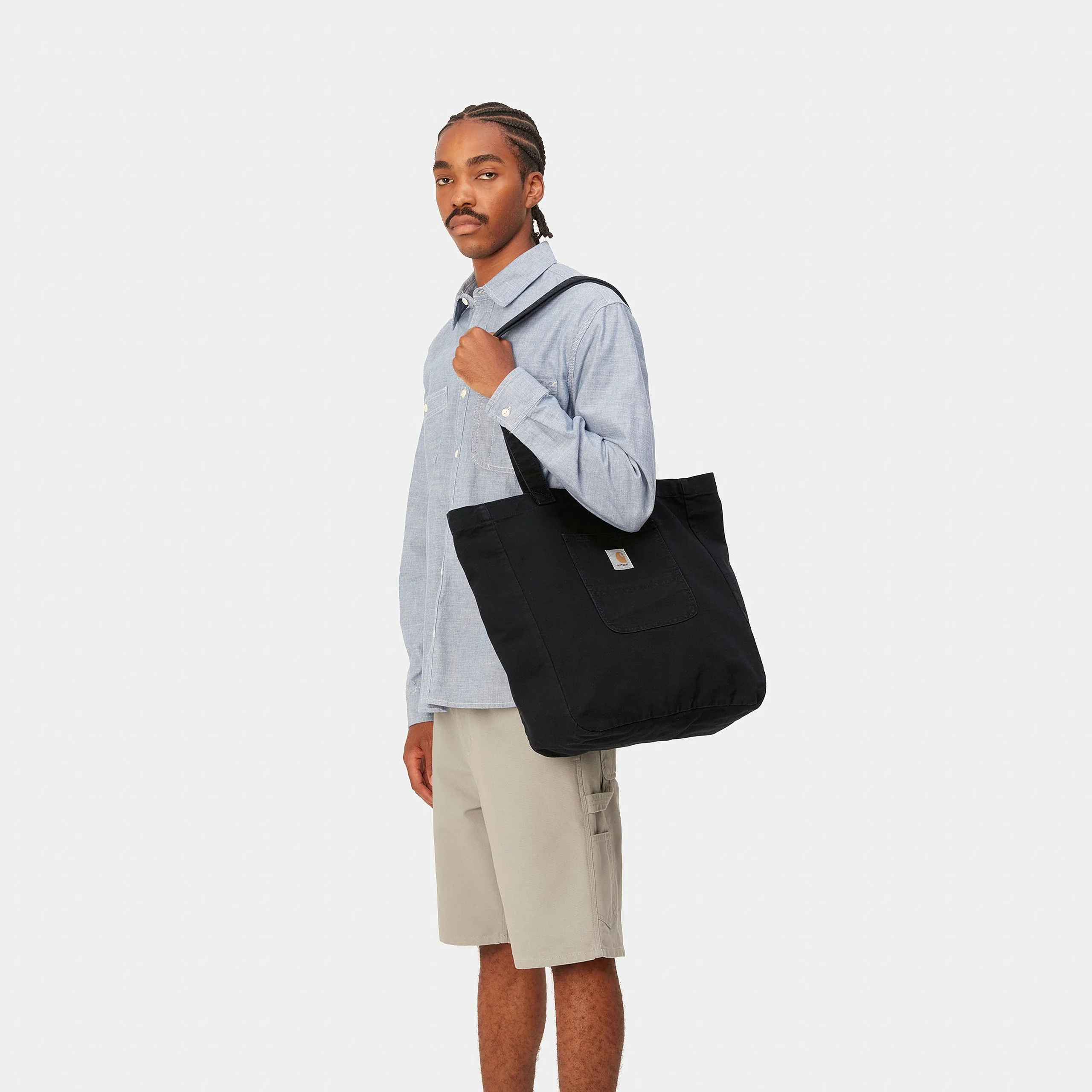 Carhartt Wip/カーハート ダブルアイピー】トートバッグ CANVAS Carhartt Wip/カーハート ダブルアイピー】トートバッグ CANVAS