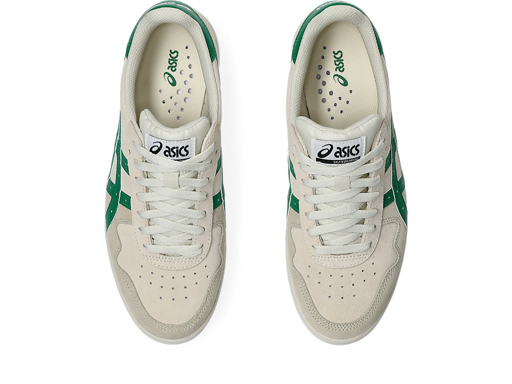 ▲asics skateboarding アシックス スケートボーディング JAPAN PRO ジャパンプロ スニーカー Birch/Kale 27.5ｃｍ Birch/Kale 27.5ｃｍ