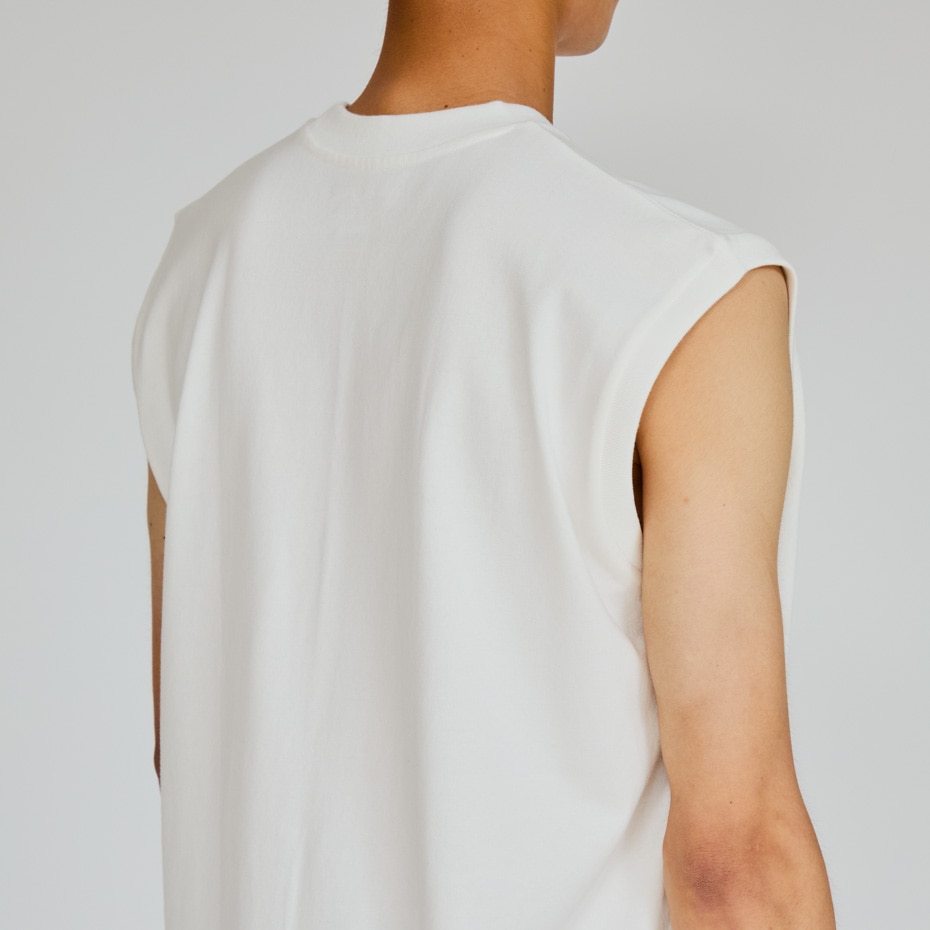  【Hanes】SHIRO クルーネック タンクトップ 25SS Hanes T-SHIRTS SHIRO (HM3-B201) 101 ホワイト XLサイズ 010　ホワイト XLサイズ