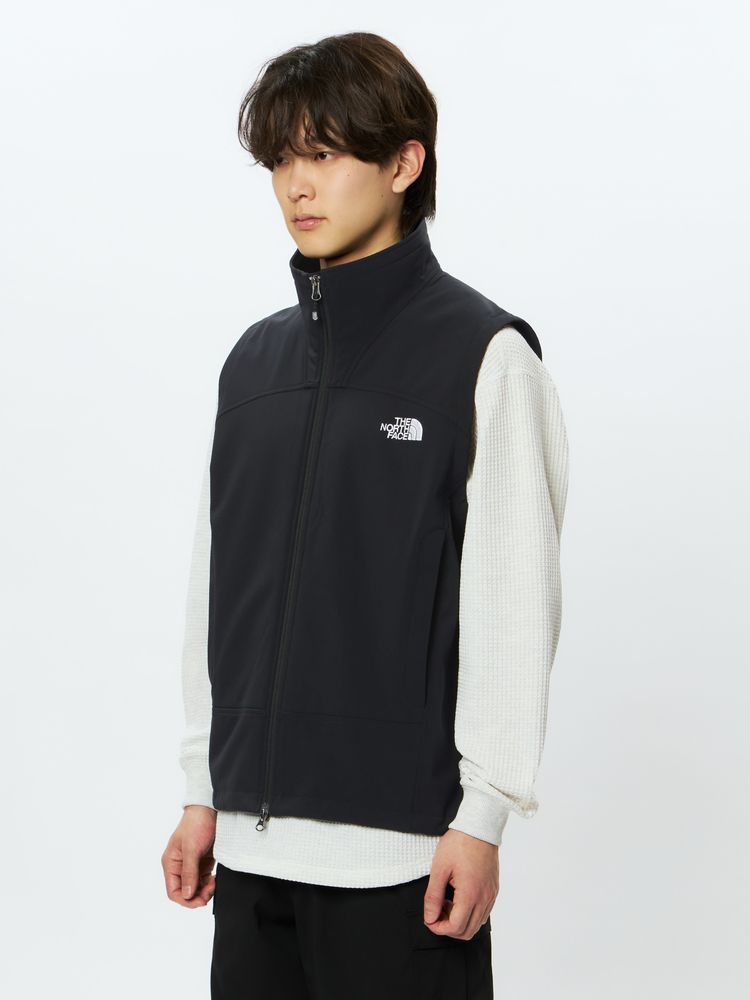 【THE NORTH FACE ザノース フェイス】2025 ベスト Advanced Vest アドバンスド ベスト NP72551 Kブラック  XLサイズ【送料無料：北海道/沖縄/離島を除く】 K ブラック XLサイズ