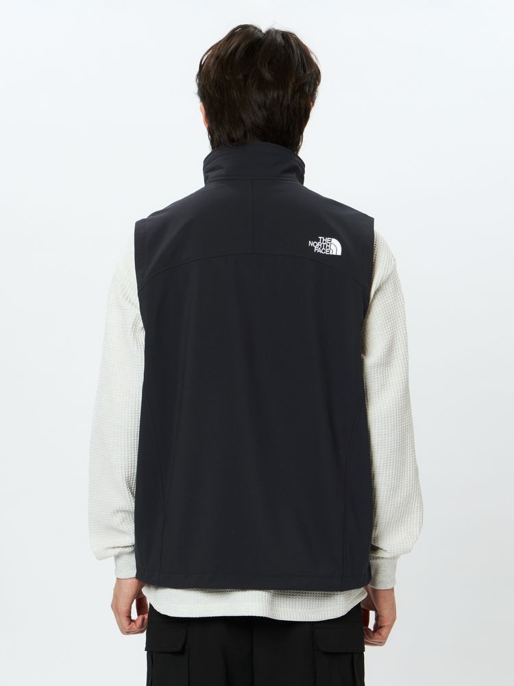 【THE NORTH FACE ザノース フェイス】2025 ベスト Advanced Vest アドバンスド ベスト NP72551 Kブラック  (M.L.XL)【送料無料：北海道/沖縄/離島を除く】 K ブラック Mサイズ