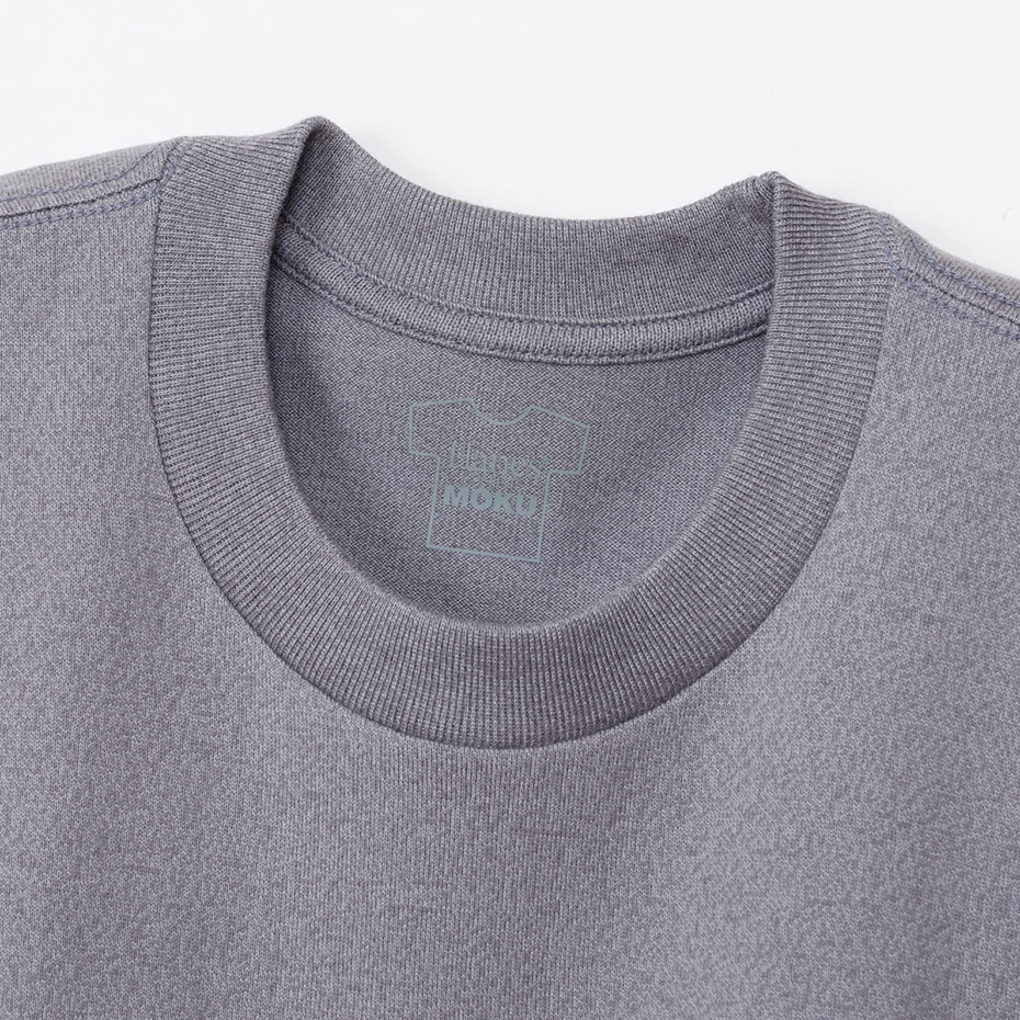 【HANES】MOKU Tシャツ SS Hanes T-SHIRTS MOKU (HM1-D203)  XXLサイズ 4580814102399 【北海道/沖縄/離島 着払い】 060  GREY（グレー） XXLサイズ