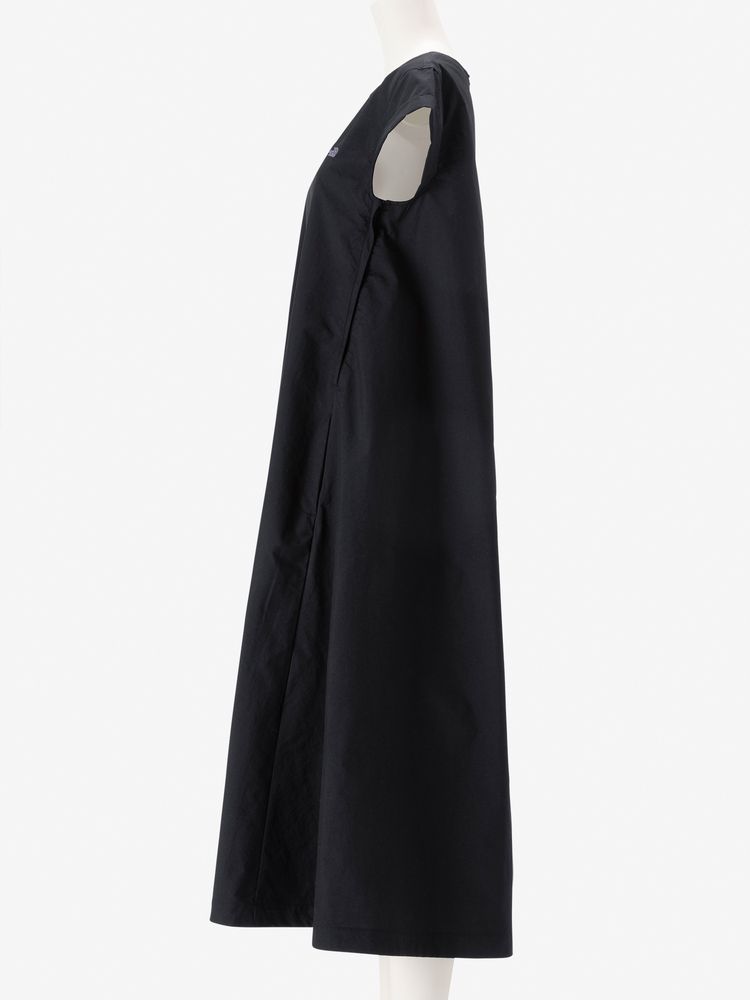 【THE NORTH FACE ザ ノース フェイス】 2025 レディース ワンピース Matamity s/s Onepiece NTM12501 K ブラック (L.XL) サイズ【送料無料：北海道/沖縄/離島を除く】 K ブラック （L.XL）サイズ