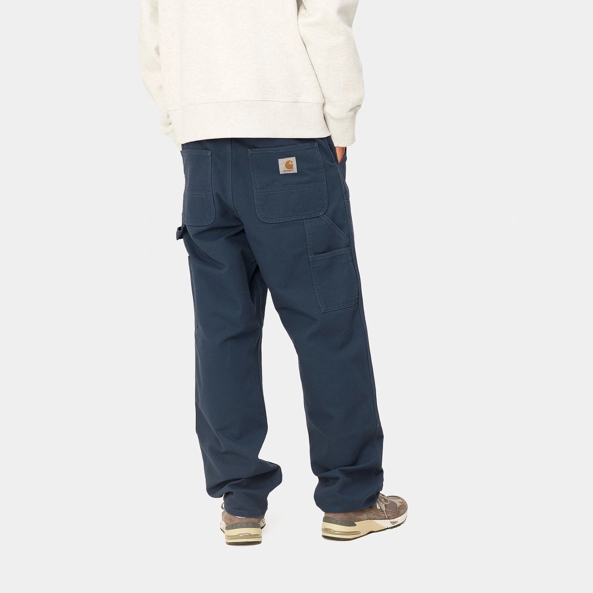 Carhartt Wip DOUBLE KNEE PANT - Blue (rinsed) 32インチ 【送料無料 北海道/沖縄/離島含む】(32インチ  0102 BLUE rinced)｜ ムラサキスタイル｜静岡PARCO | ONLINE PARCO（オンラインパルコ）