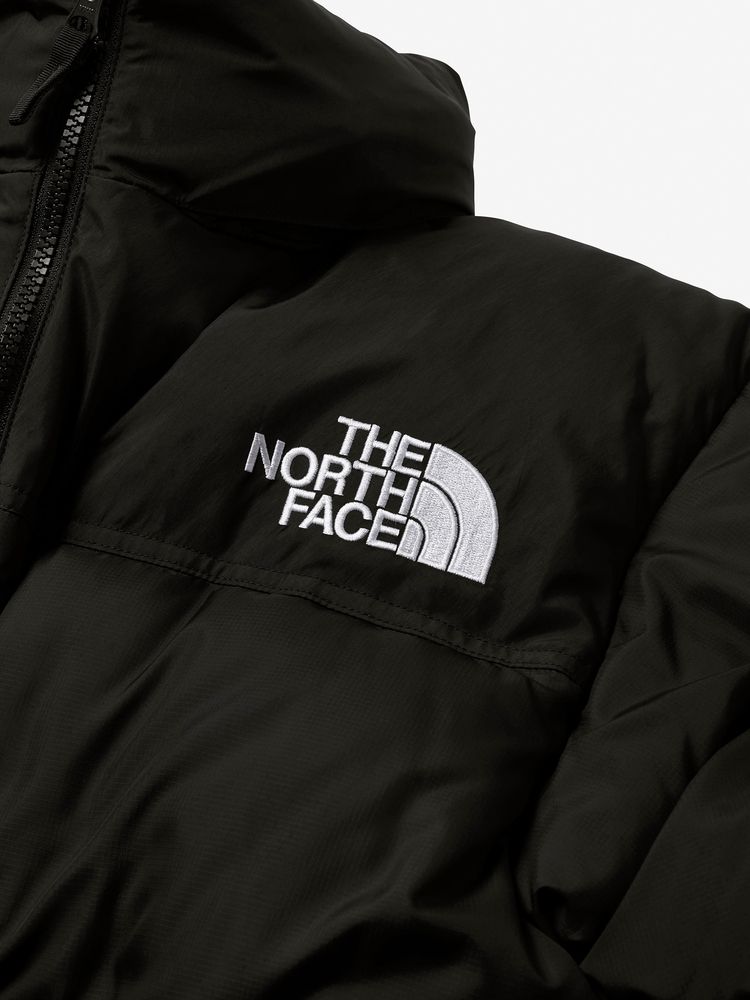 【THE NORTH FACE ザ ノース フェイス】2025 レディース ジャケット Short Nuptse Jacket ショートヌプシージャケット ND92555 Kブラック Lサイズ【送料無料：北海道/沖縄離島/離島を除く】 K ブラック Lサイズ