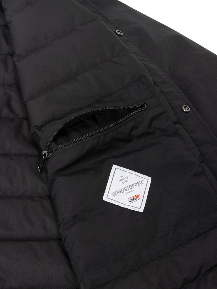  【THE NORTH FACE ザノース フェイス】2025 ダウンジャケット Alteration Zepher Shell Cardigan オルタレーション ゼファー シェル カーディガン ND92561 GGグラファイトグレー XLサイズ 【送料無料：北海道/沖縄離島/離島を除く】 GGグラファイトグレー XLサイズ