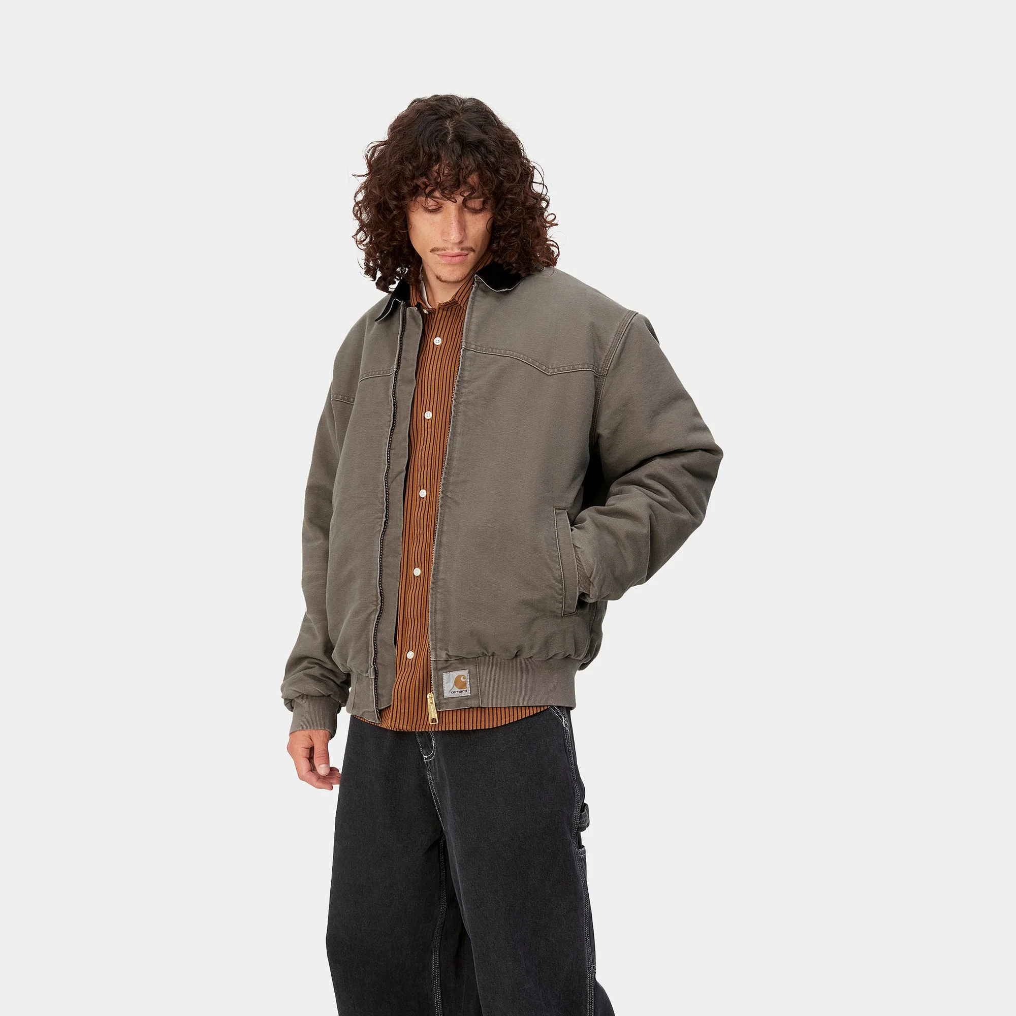 カーハート　carhartt  wip og santafe jacket