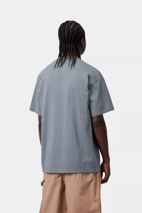 【Carhartt Wip/カーハート ダブルアイピー】2026 T-SHIRT WIP Iii T-SHIRT 4573654463485 Cozy Blue (heavy stone wash) Sサイズ (S,M,L) Cozy Blue (heavy stone wash) Sサイズ