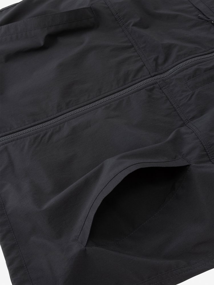 【THE NORTH FACE ザノースフェイス】2025 ベスト Trip Fleld Vest トリップ フィールド ベスト NP22551 Kブラック　Lサイズ【送料無料：北海道/沖縄/離島を除く】 K ブラック Lサイズ