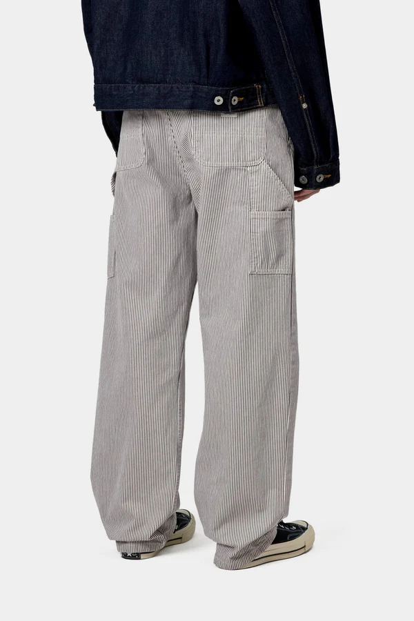 レディース【Carhartt Wip/カーハート ダブルアイピー】I036517 パンツ PANTS W' MERCER PANT Mercer Stripe, Graphite / Wax, Stone washed 25インチ 【送料無料 北海道/沖縄/離島を除く】  Mercer Stripe, Graphite / Wax, Stone washed 25インチ