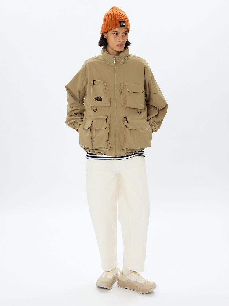 【THE NORTH FACE ザノース フェイス】2025 ジャケット Field Utiltiy Jacket フィールド ユーティリティー ジャケット NP22533 CK クラシックカーキ Mサイズ 【送料無料：北海道/沖縄/離島を除く】 CK クラシックカーキ Mサイズ