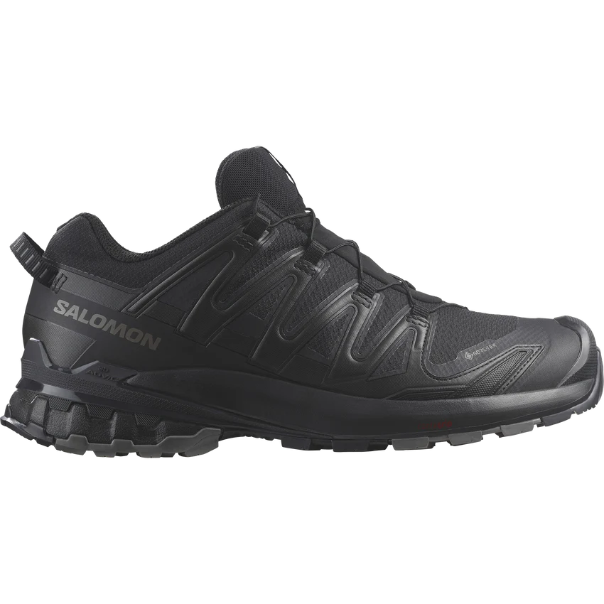 【SALOMON サロモン】2025 メンズ シューズ  （ XA PRO 3D V9 GTX） Black / Phantom / Pewter 26.5cm 【送料無料：北海道/沖縄/離島を除く】 Black / Phantom / Pewter 26.5ｃｍ