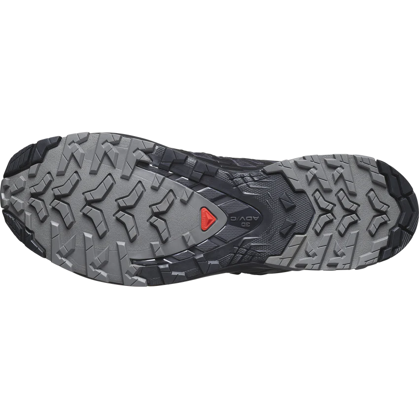 【SALOMON サロモン】2025 メンズ シューズ  （ XA PRO 3D V9 GTX） Black / Phantom / Pewter 28.0cm 【送料無料：北海道/沖縄/離島を除く】 Black / Phantom / Pewter 28.0cm