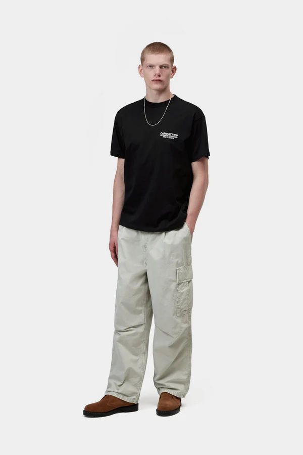 【Carhartt Wip/カーハート ダブルアイピー】2026 Tシャツ SEAN HAMILTON 03 T-SHIRT 4573654468923 Black Mサイズ 【送料無料：北海道/沖縄/離島を除く】 Black Mサイズ