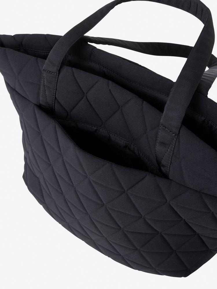 【THE NORTH FACE ザ ノースフェイス】2025 トートバッグ Geoface Tote ジオフェイストート NM32352 Kブラック【送料無料：北海道/沖縄/離島を除く】 K ブラック Fサイズ